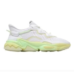 Adidas Ozweego 'White Yellow Tint' GX2726 Size 5.5 Footwear White/Yellow Tint